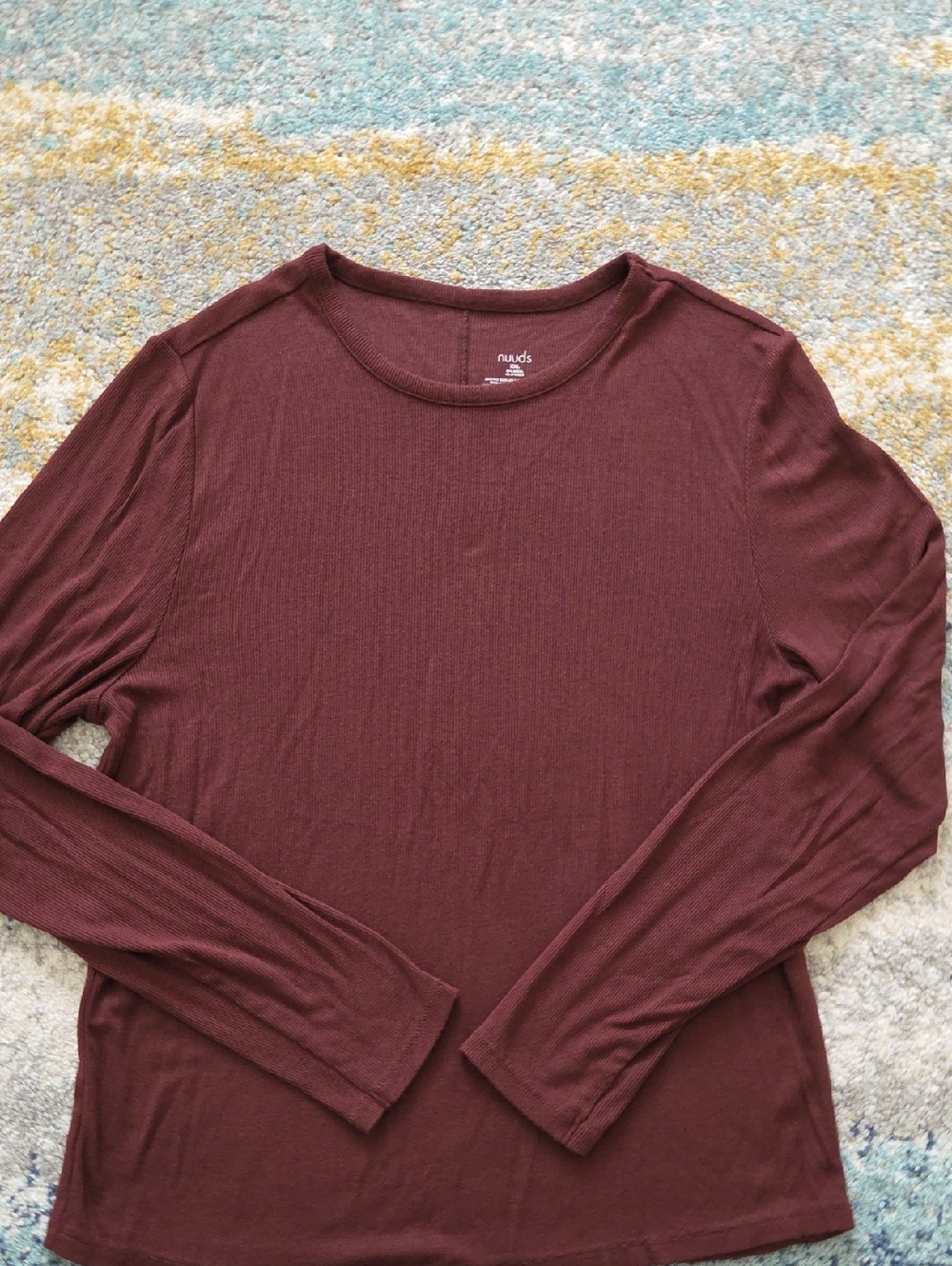 nuuds Slinky Rib Long Sleeve